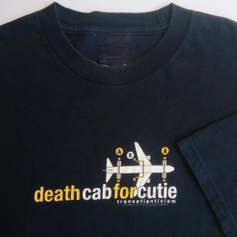 Death Cab For Cutie S5XL Unisex Cotton Tshirt Unisex T-Shirt XL