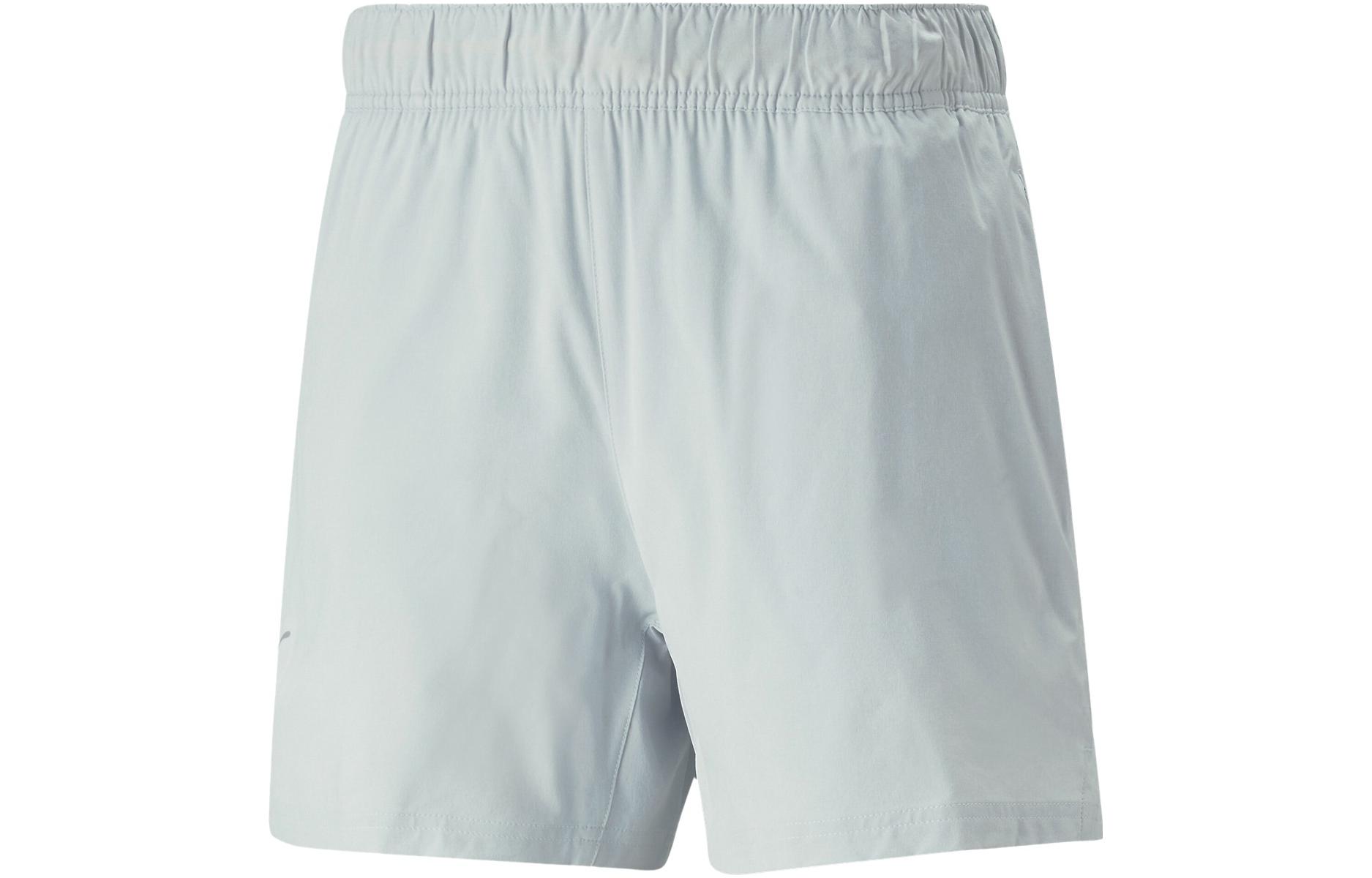 PUMA SEASONS Casual Shorts Men s Platinum Gray Mixed Color Moderate 523262-80 L