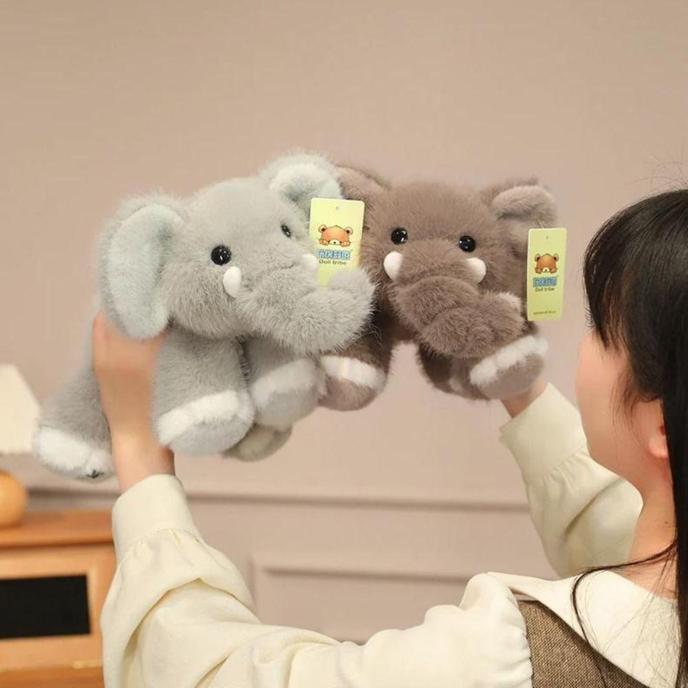 Stuffed Animals Stuffed Elephant Toy Back Cushion Elephant Doll Elephant Plush Doll Kids Toy