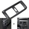 Rear Air Conditoner Outlet Vent Cover Panel Trim Carbon Fiber Style Decoration Replacement for RAV4