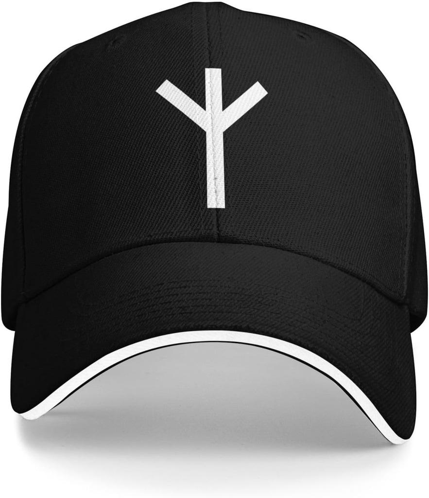 Symbol Baseballkappe Polyester Verstellbar Snapback Hut Outdoor Vier Jahreszeiten Unisex