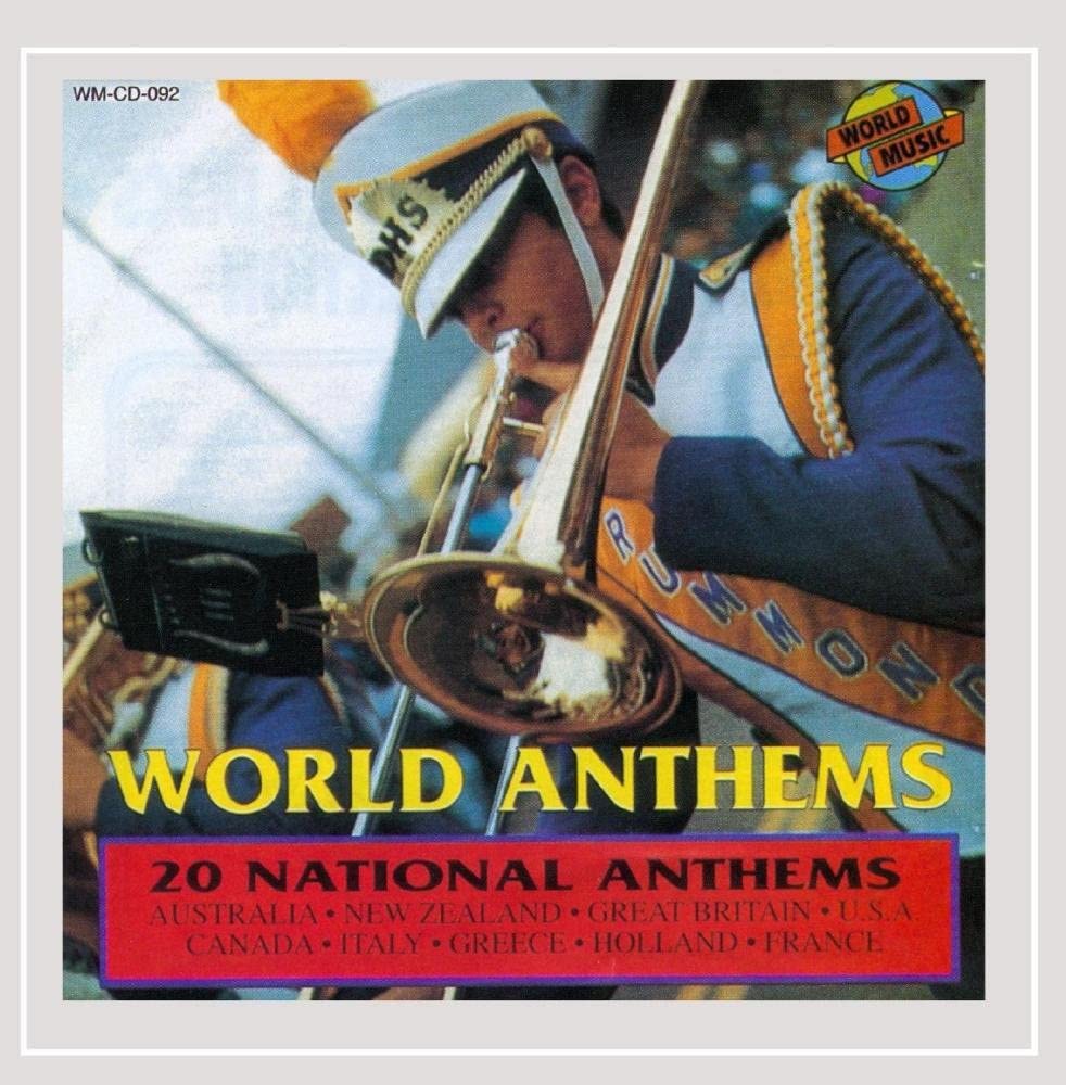 

CD VARIOUS - WORLD ANTHEMS-20 NATIONAL ANTHEMS Japan Music Others Used