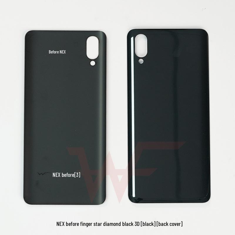 Compatible Back Cover for NEX3 Liquid Star River, Deep Space Streamer, and NEX Pre-Finger Star Trail Edition (Logoless)