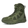 2026 large size combat boots military boots non-slip field special forces mountaineering shoes tactical shoes anti-kick mountaineering boots