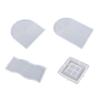 Silicone Coaster Molds for Resin,Coaster Molds for Resin Casting,Gypsum Plaster Mold Epoxy Jewelry Mold for Home Decor