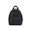 Serie Zaino Colore Solido Semplice Versatile Zaino in Pelle Zaino da Donna Nero 35T0GERB5L-BLACK