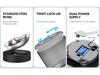 Smart 4L Remote-Controlled Automatic Pet Feeder with App, Timed Feeding & Graffiti Design for Cats and Dogs