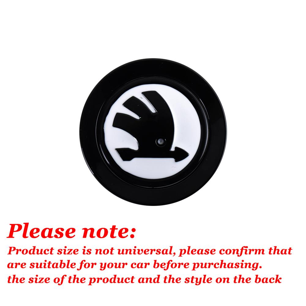 2026 Hot For SKODA Car Styling Steering Wheel Decoration Sticker Trim Rim Auto Refit Accessories for Skoda Rapid Fabia Superb Ka