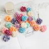 50/100Pcs Artificial Silk Carnation Flower Wedding Diy Gift Candy Box Wreath Arch Wall Christmas Home Outdoor garden Decoration