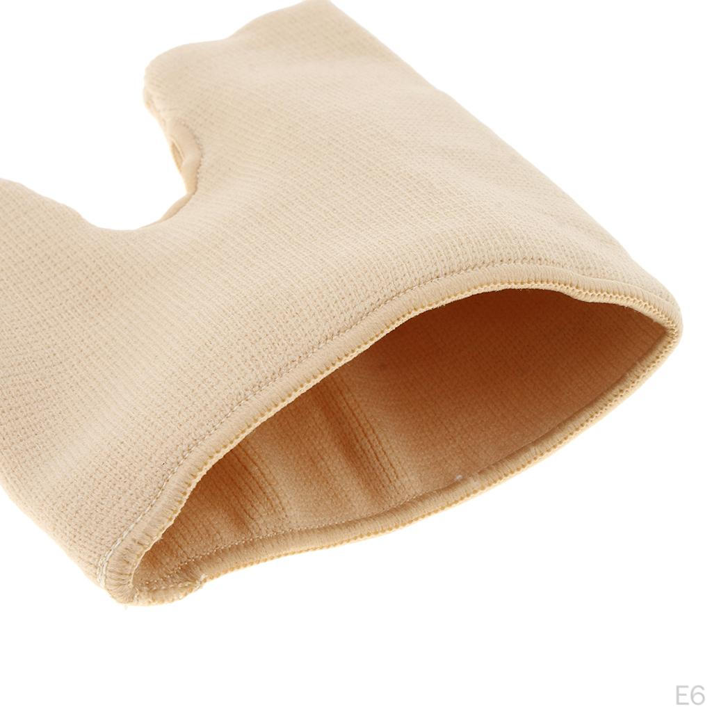 Pair Orthotic Bunion Sleeve Valgus Corrector Toe Separator