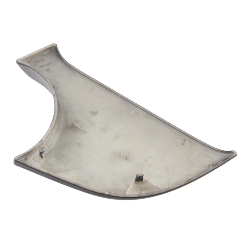 22873005 22873006 1 Pair Door Side Rearview Wing Mirror Lower Cover Holder Fit for Tesla Model 3 2017-    Black