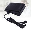 Sewing Machine Foot Control Pedal Lightweight Easy To Use Responsive Sewing Machine Foot Pedal Black Single Hole for HZL 80 B