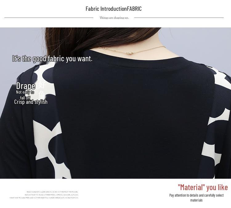 2023 Summer Women's Love Splicing Short-sleeve Dress with Suspender Skirt