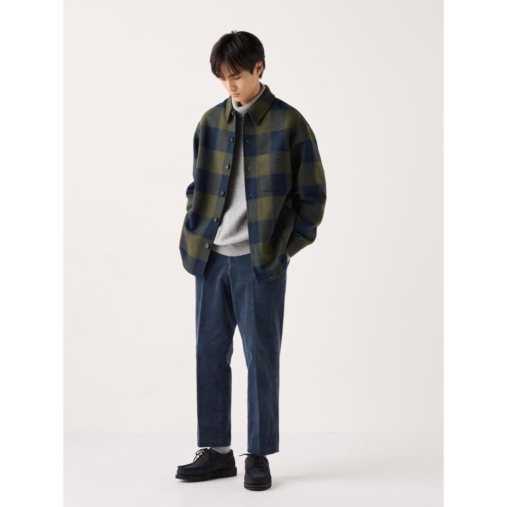 Uniqlo Japan Smart Ankle Pants Corduroy