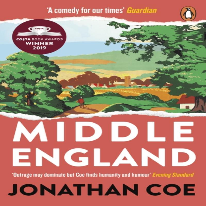 Middle England by Jonathan Coe Paperback Book 9780241983683