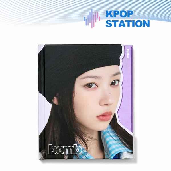 

ILLIT - 3-й мини-альбом [bomb] (GLLIT версия.) [Случайная версия] moka