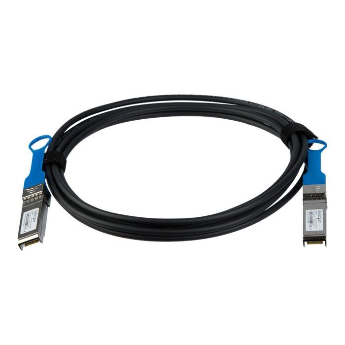 Câble DAC de 3 m compatible HP J9283B - STARTECH - Cordon SFP+ à connexion directe Twinax