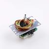 Sanwa OEM Roter Kugelgriff Arcade-Joystick 4 8 Wege Einstellbar Catz SF4 Turnier-Joystick JLF-TP-8YT-SK & (Mad Kompatibel)