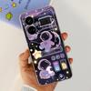 For Realme GT5 240w / GT3 / GT Neo 3 / GT Neo 5 Case Cute Cartoon Luxury Soft Silicon Transparent  Phone Case Back Cover Capas