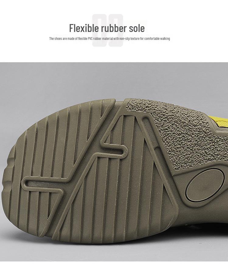 Men's 2025 Summer Closed-Toe Outdoor Water Sports Sandals