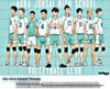 Haikyuu!! Aoba Johsai Oikawa & Iwaizumi Cosplay Jersey Set