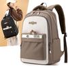 New Style Student Backpack For 3-6 Grade Primary School Kids Cartoon Bag With Large Capacity