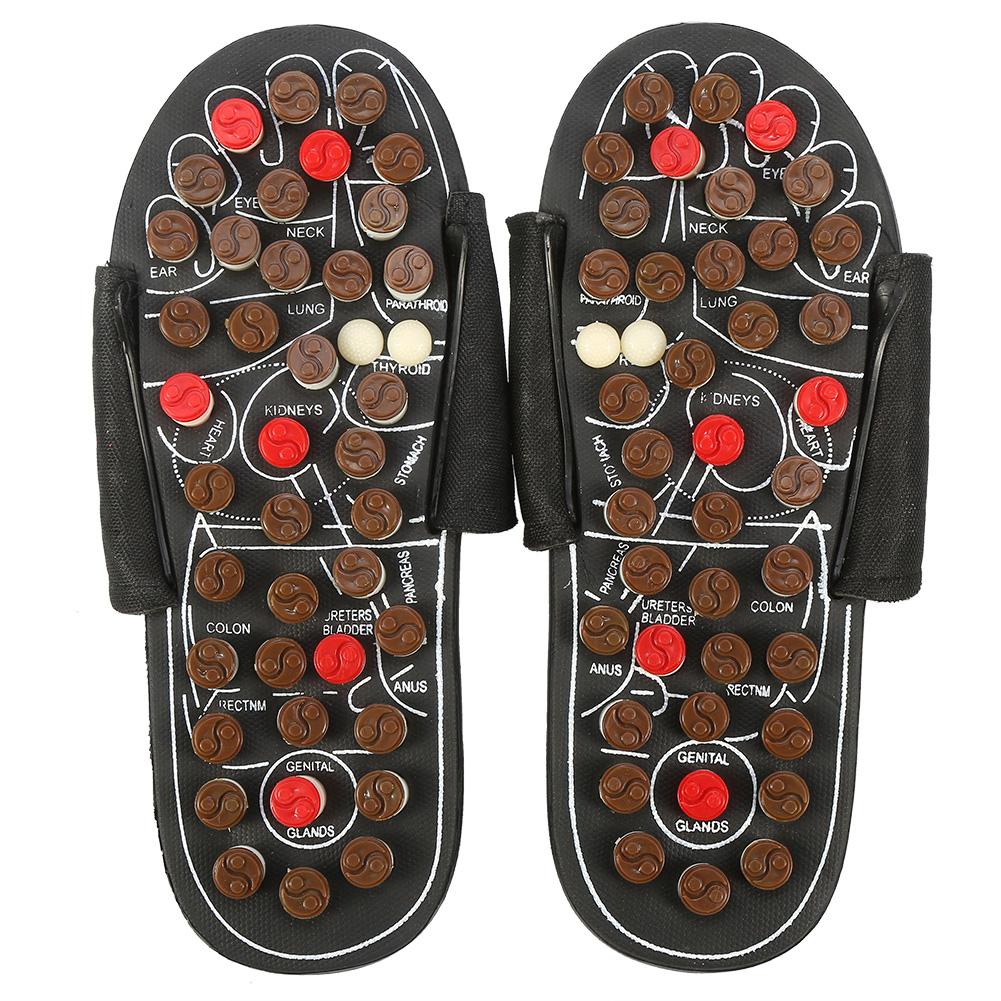 Massage Slippers Portable Foot Massager Women Men Massage Sandals Shoes
