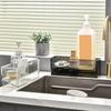 Sink Storage Rack Multifunctional Sink Sponge Holder Dish Brush Storage Drain Basket Detachable Self-Draining Shelf For Home
