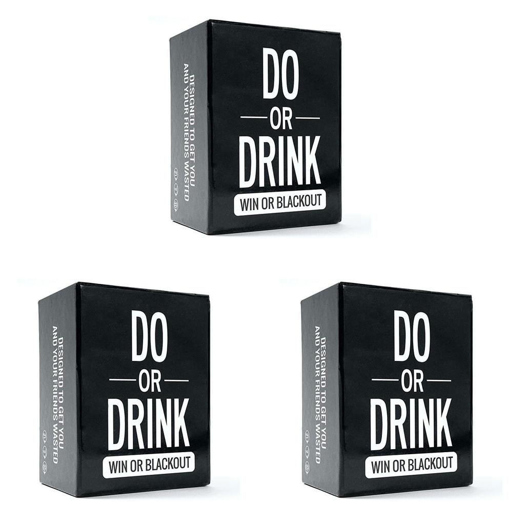 Do Or Drink Party Card Game For Unforgettable College And Camping Adventures