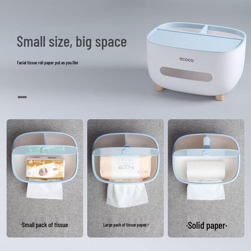 ecoco Premium Desktop Tissue Box