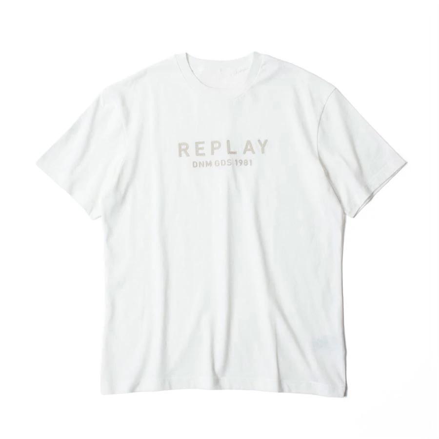 

REPLAY T-shirt Racer Printed T-shirt Motorcycle Summer Women s T-shirt Motorcycle Short Sleeve S