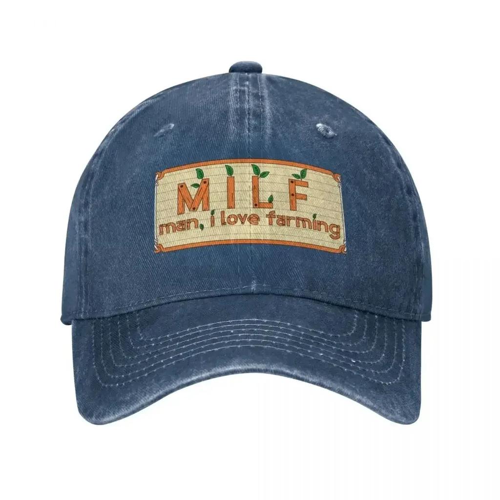 2025 Summer Man I Love Farming Baseball Cap Hiking Hat Kids Hat Woman Hat Casual and Versatile Outdoor Sun Protection Fashion