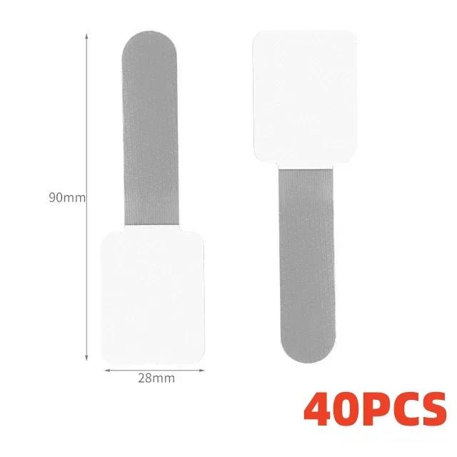 Yeniden Kullanılabilir Kablo Bağları Sabitleme Tel Düzenleyici Kablo Halat Tutucu Kendinden Yapışkanlı Ayarlanabilir Kordon Organizatör Askıları Masa Yönetimi