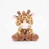 21,5 cm Giraffe Niedliche Plüschtiere Baby Kinder Niedliches Tier Weiche Baumwolle Gefüllt Weiche Spielzeuge Schlafpartner Geschenk Junge Mädchen Kinder Spielzeug Kawaii