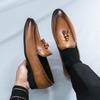 Leather Shoes For Man Genuine Leather Big Size Shoes  Designer Formal Shoes Casual Shoes Fashion Business