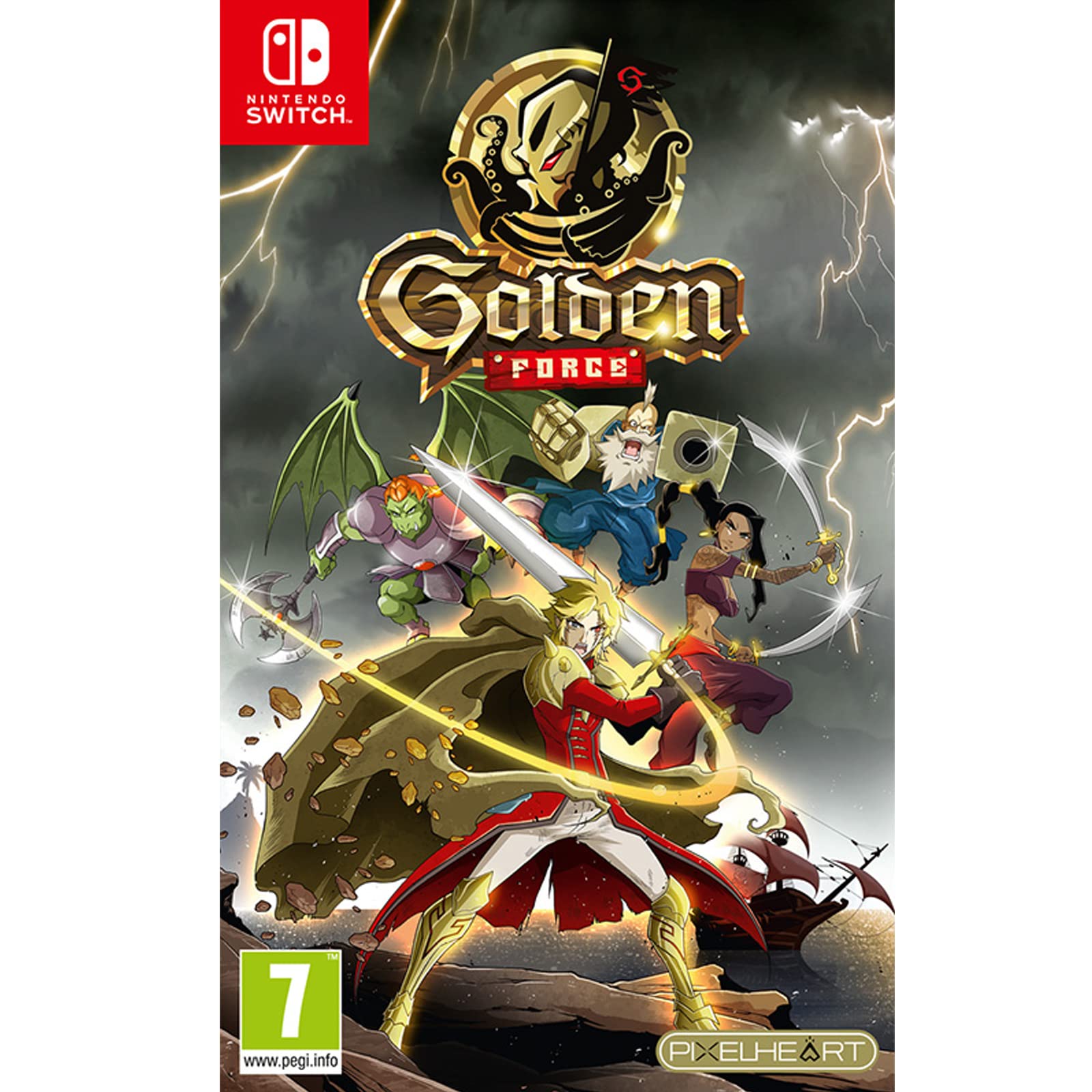 

Golden Force Game Software-Switch