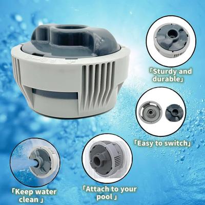 Chemical Pool Chlorine Dispenser Chemical Dispenser Replacement Parts for Swimming Pool Hot Tub Spa Parts
