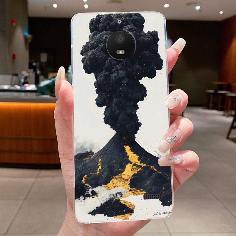Casing For Motorola Moto E4 Xt1762 Xt1763 E4 Plus Xt1770 X1771 Case Silicone Luxury Cute Cool Boys Girls Transparent Back Cover