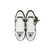 Off-White Out of Office Khaki White Men Sneakers Green OMIA189S23LEA001-5901
