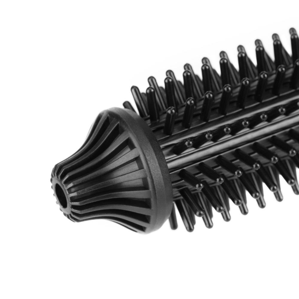 Anti Scald Handle Hair Styling Tools Foldable Design Hot Air Brush  For Women