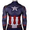 Captain America Costume Bodysuit Cosplay Suit
