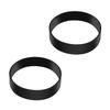 20Pieces Rubber Belt Quality Component Vacuum Cleaner Belt Convenient Rubber Drive Belt Vacuum Cleaner Replacement Part