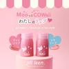 Jill Leen Moo Moo Lip Baby Pink Milk Bottle Matte Mousse Lip Tint with a Muddy (M01 Mousse) Texture.