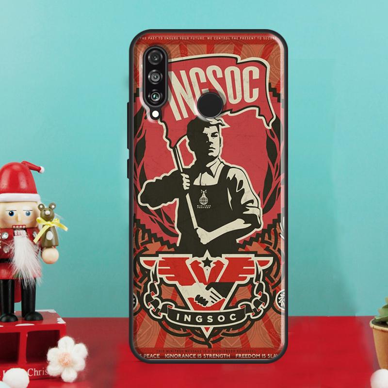 

1984 Джордж Оруэлл Книга Роман Для Huawei Nova 9 10 SE 12i 12s 11i 8i Y90 Y60 Y70 Y72 Y73 Y61 Y91 P60 Pro P30 P40 Lite Чехол Huawei Nova 3i