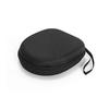 Koptelefoon Draagtas Schokbestendige Headset Pouch Capaciteit Handheld Oordopjes Container Bedrijf Reizen Benodigdheden Zwart