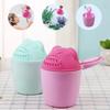 Baby Shampoo Cup Cute Cartoon Bear Toddle Shower Spoons Multifunction Kids Toothbrush Cup Shower Head Washing Hair Cup Bath Tool