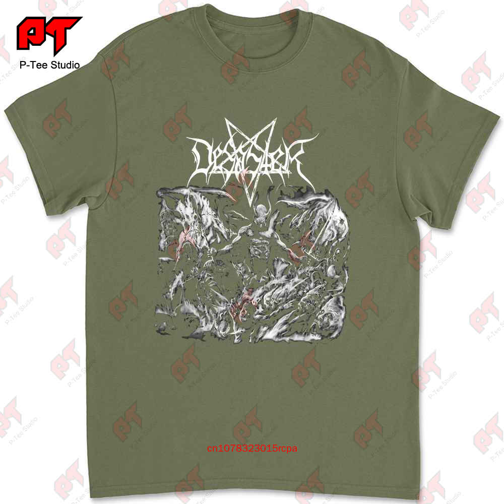 Desaster 666 Satans Soldiers Syndicate Destroyer Cruel Force Nifelheim Tshirt KM4S