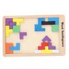 Wooden Colorful Children Kids Puzzle Jigsaw Toy  Building Block Educational Toy