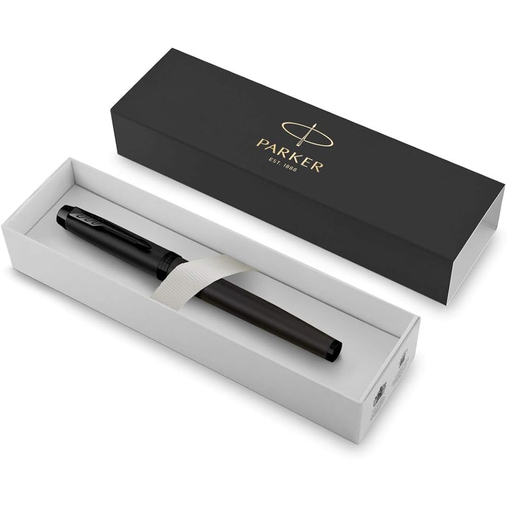 PARKER Parker IM Achromatic Collection Fountain Pen Matte Black BT 21 27900 Regular Imported