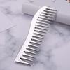 Resin Electroplating Hairdressing Comb Scalp Massage Hair Brush Large Wide Tooth Comb Detangling Comb for Men Women Salon